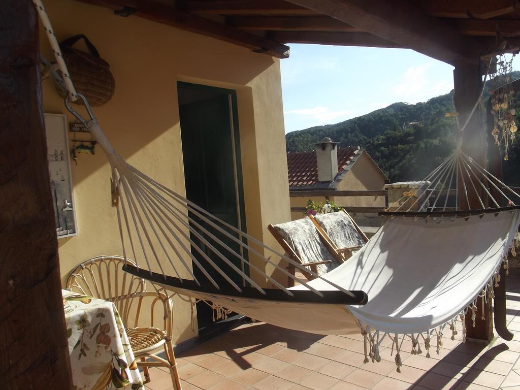 Villa Agriturismo Aspettando Il Sole Orco Feglino Zimmer foto