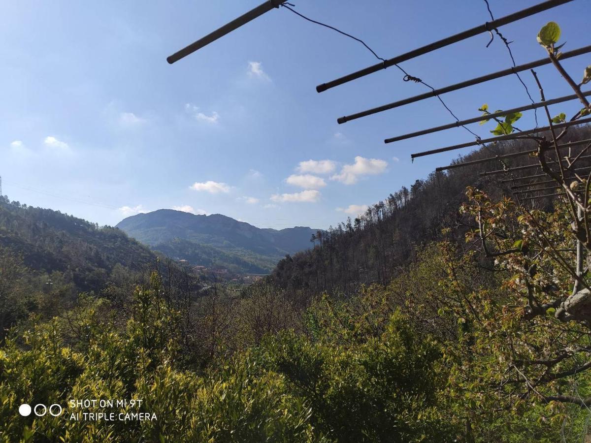 Villa Agriturismo Aspettando Il Sole Orco Feglino Exterior foto